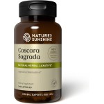 Nature\'s Sunshine Cascara Sagrada Capsules - Promotes Intestinal Support for a Healthy Colon - 100 Capsules (50 Servings)