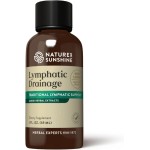 Nature\'s Sunshine Lymphatic Drainage, 2 Fl. Oz | Lymphatic Drainage Supplement Promotes The Efficient Drainage of The Lymphatic System to Promote Overall Health