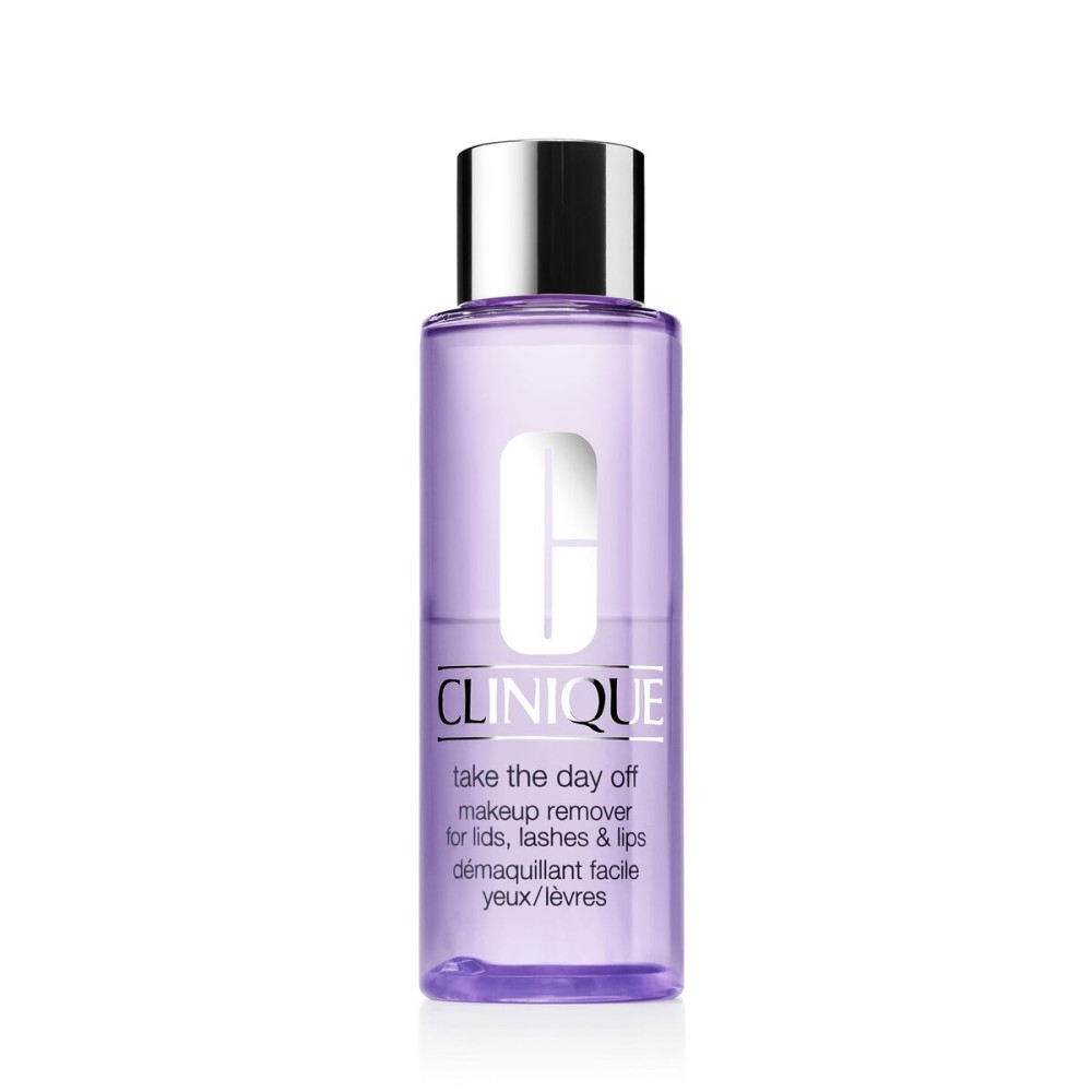 Clinique Take The Day Off Liquid Makeup Remover For Lids, Lashes, + Lips | Eye Makeup Remover | Oil Free + Non-Irritating | For All Skin Types, 4.2 Fl Oz