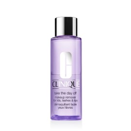 Clinique Take The Day Off Liquid Makeup Remover For Lids, Lashes, + Lips | Eye Makeup Remover | Oil Free + Non-Irritating | For All Skin Types, 4.2 Fl Oz