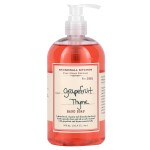 Stonewall Kitchen Grapefruit Thyme Hand Soap, 16.9 Ounce Bottle