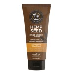 Hemp Seed Hand & Body Lotion, Dreamsicle Scent - 7 oz. - Soothe Dry Skin - Argan Oil, Hemp Seed Oil - Light, Non-Greasy Formula - Vegan & Cruelty Free