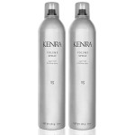 Kenra Professional Volume Spray 25 50% | Super Hold Finishing & Styling Hairspray | Flake-free & Fast-drying | Wind & Humidity Resistance | All Hair Types | 16 oz (2-Pack)