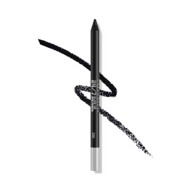 URBAN DECAY 24/7 Glide-On Waterproof Eyeliner Pencil - Smudge-Proof, Long-Lasting, Transfer-Proof, Up to 16HR Wear, Smooth No-Tug Formula, Zero (Matte Black) - 0.04 oz