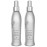 Kenra Platinum Hot Spray 20 | Heat Protection Styler | Long-Lasting, Firm Hold |Adds Vibrant Shine | Humidity & Thermal Protection |Clean Release From Heated Tools |All Hair Types | 8 fl. Oz (2-Pack)