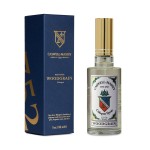 Caswell-Massey Woodgrain Sandalwood Gold Cap Cologne, Richly Sensual Santalum Album Mens Cologne with Cedary and Hints of Citrusy Musk, 3 Fl Oz