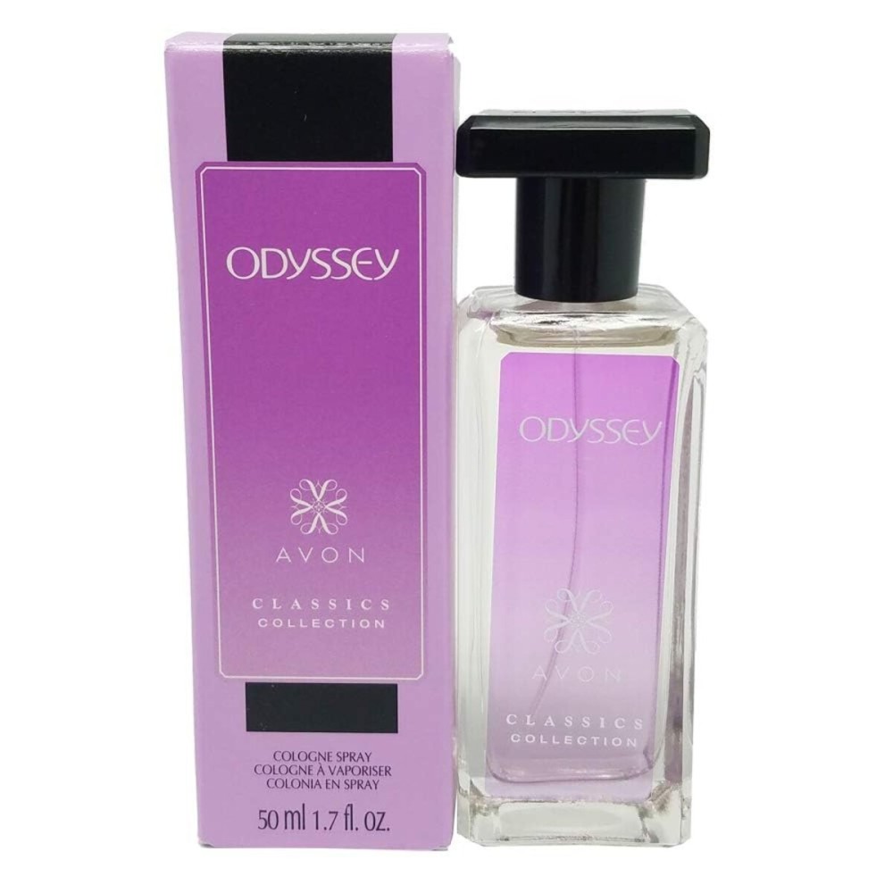 Avon Classics Odyssey Cologne 1.7 fl. oz. | Soft Floral Avon Perfume for Women | Clean Scent Perfume with Tuberose, Ylang-Ylang & Oakmoss