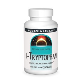Source Naturals: L-Tryptophan, 500 mg 90 caps