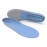 Superfeet All-Purpose Support Medium Arch Insoles (Blue) - Trim-To-Fit Orthotic Shoe Inserts - Professional Grade - Men 5.5-7 / Women 6.5-11