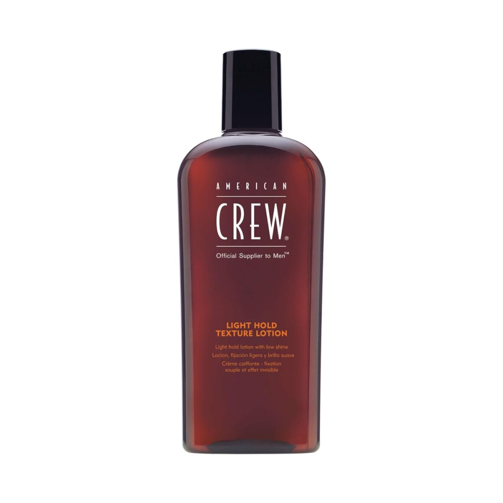 American Crew Men\'s Hair Texture Lotion, Like Styling Gel with Light Hold & Low Shine, Gift for Him, 8.4 fl oz