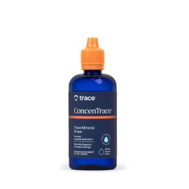 Trace Minerals ConcenTrace Trace Mineral Drops | Supports Energy, Digestion, Bone Health & Hydration, 70+ Ionic Trace Minerals w/Magnesium, Chloride & Potassium | Keto, Vegan & Non-GMO | 48 Servings