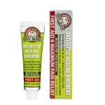 Brave Soldier Antiseptic Healing Ointment - Fast-Acting Wound Care for cuts, scrapes, and Burns. Promotes Quick Healing, Prevents Infection, and Reduces Scars. 1oz