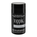Toppik Hair Building Fibers, Gray, 12g Fill In Fine or Thinning Hair, Instantly Thicker, Fuller Looking, 9 Shades for Men & Women, Keratin Protein Formula