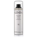 Kenra Professional Volume Spray 25 50% | Super Hold Finishing & Styling Hairspray | Flake-free & Fast-drying | Wind & Humidity Resistance | All Hair Types | Travel 1.5 oz