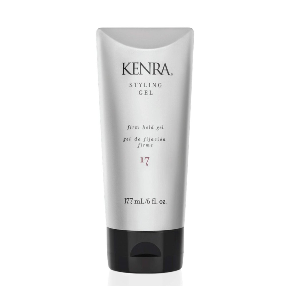 Kenra Professional Styling Gel 17 | High Hold Gel | Creates Fullness & Adds Shine | Controls Coarse, Unruly Hair Textures | Alcohol-Free, Non-Drying, & Non-Flaking | Medium To Coarse Hair | 6 fl. Oz