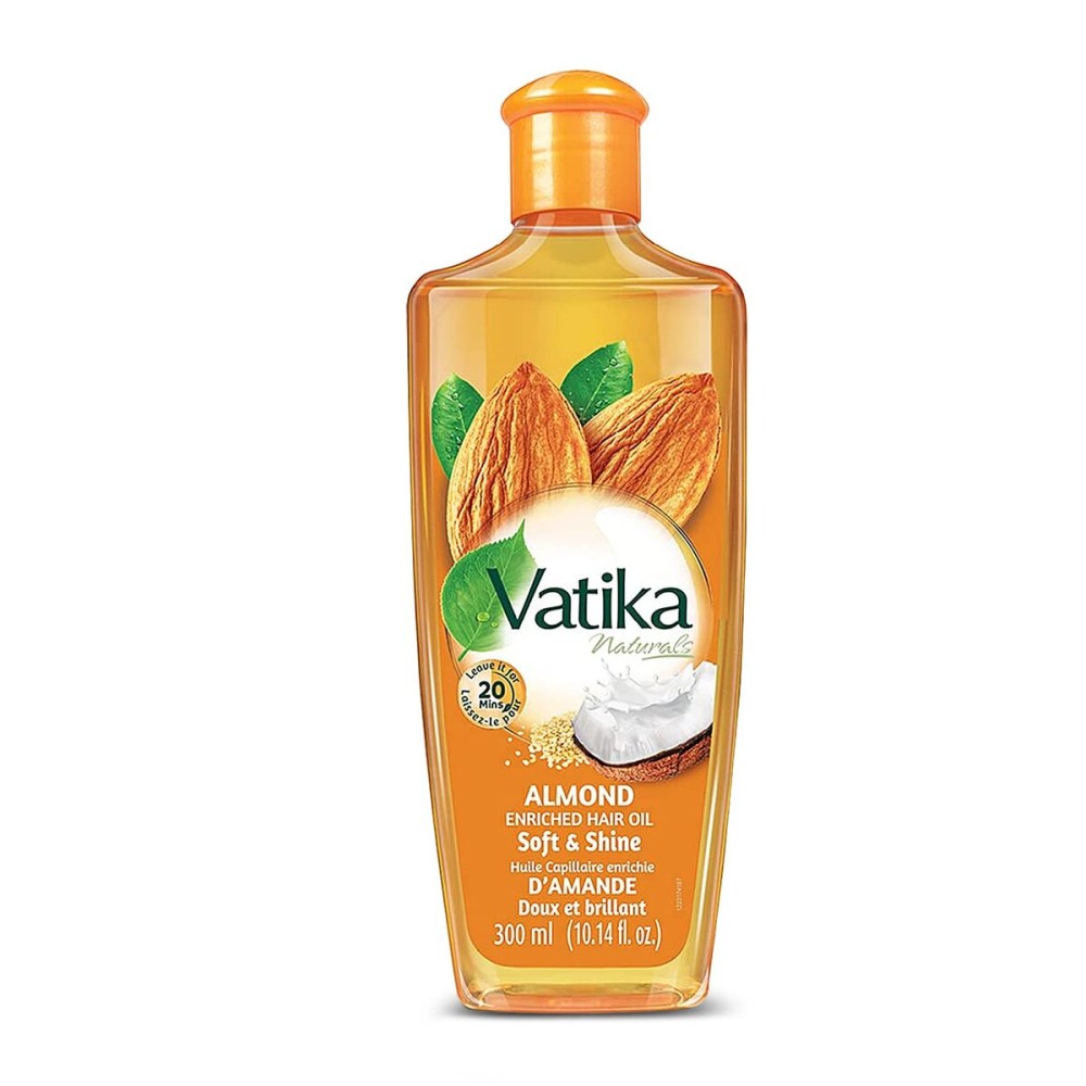 Dabur Vatika naturals Olive Enriched Hair Oil 300 Ml, Packaging May Vary