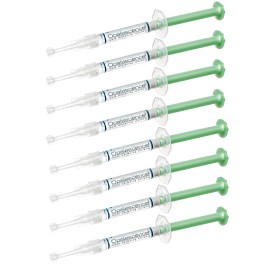 Opalescence 35% Gel Syringes Teeth Whitening - Refill Kit (8 Count) Carbamide Peroxide. Made by Ultradent, in Cool Mint Flavor. Tooth Whitening Refill Syringes 5197-4
