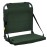 GCI Outdoor BleacherBack Stadium Seat with Adjustable Backrest, Hunter