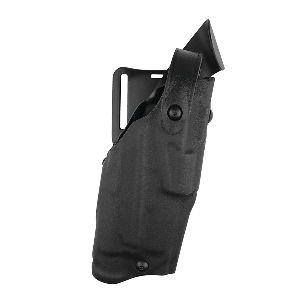 Safariland 6360 Level 3 Retention ALS Duty Holster, Mid-Ride, Black, STX Fine Tac, GLOCK 17/22 X300U, Right Hand (6360-832-131)