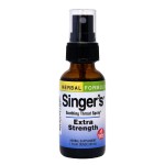 Herbs Etc. Singer\'s Saving Grace Extra Strength - Herbal Remedy Spray Aids Throat Comfort & Health - Soothing Hydrating Throat Support - Throat Relief Spray with Licorice - 1 fl oz (About 75 Serving)