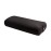 Hugger Mugger Standard Yoga Bolster (Black) | Rectangular Restorative Pillow | Very Firm | Handmade in The USA