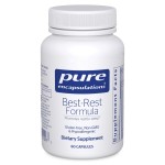 Pure Encapsulations Best-Rest Formula - Supports Restful Sleep - for Relaxation - Restful Sleep Supplement - Non-GMO & Vegan - 60 Capsules