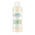 Mario Badescu Super Rich Olive Body Lotion for Dry Skin, Non-Greasy and Creamy Moisturizer Infused with Olive Oil, Ideal for All Skin Types, 6 Fl Oz