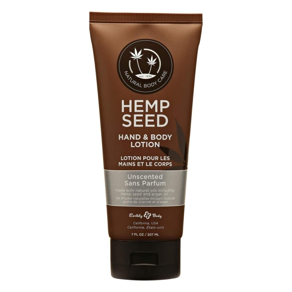 Earthly Body Hand and Body Lotion, Unscented, 7 Fl. Oz., 1 Count