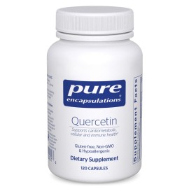 Pure Encapsulations Quercetin - 500 mg - Immune Su..