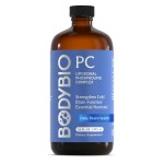 BodyBio PC - Phosphatidylcholine for Brain Health, Mental Clarity, Cognitive Function, Cellular Repair & Healthy Aging, Phospholipid Complex Supplement for Gentle Daily Detox