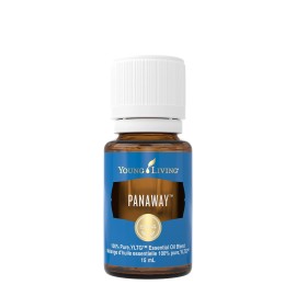 Young Living Essential Oil Blend | Refreshing & Soothing Aroma | 100% Pure Essential Oil for Home, Work, & Personal Use | Panaway | 15ml