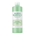 Mario Badescu Enzyme Cleansing Gel Face Wash, Oil-Free Facial Cleanser with Papaya Enzyme & Grapefruit Extract, Exfoliating Skin Care for All Skin Types, Removes Excess Oil & Impurities, 16 Fl Oz
