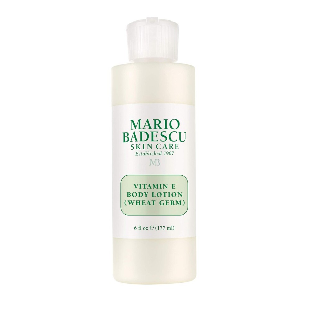 Mario Badescu Vitamin E Body Lotion, 6 Fl Oz (Pack of 1)