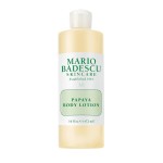 Mario Badescu Papaya Body Lotion for Women and Men, Rejuvenating and Skin Softening Body Moisturizer with Glycerin - Ideal for All Skin Types, 16 Fl Oz