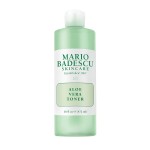 Mario Badescu Aloe Vera Toner for Dry and Sensitive Skin | Soothing Facial Toner that Hydrates and Balances| Formulated with Aloe Vera| 16 FL OZ