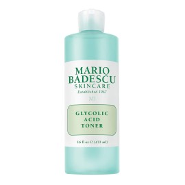 Mario Badescu Glycolic Acid Toner for Dry and Combination Skin, Alcohol-Free Facial Toner for Aging Skin, Formulated with Exfoliating Glycolic Acid & Antioxidant Grapefruit Extract, 16 Fl Oz