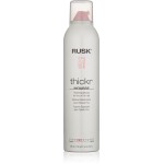 RUSK Designer Collection Thicker Thickening Mousse for Fine or Thin Hair, 8.8 Oz, Thickening Mousse that Provides Body, Texture, and Hold Without Buildup