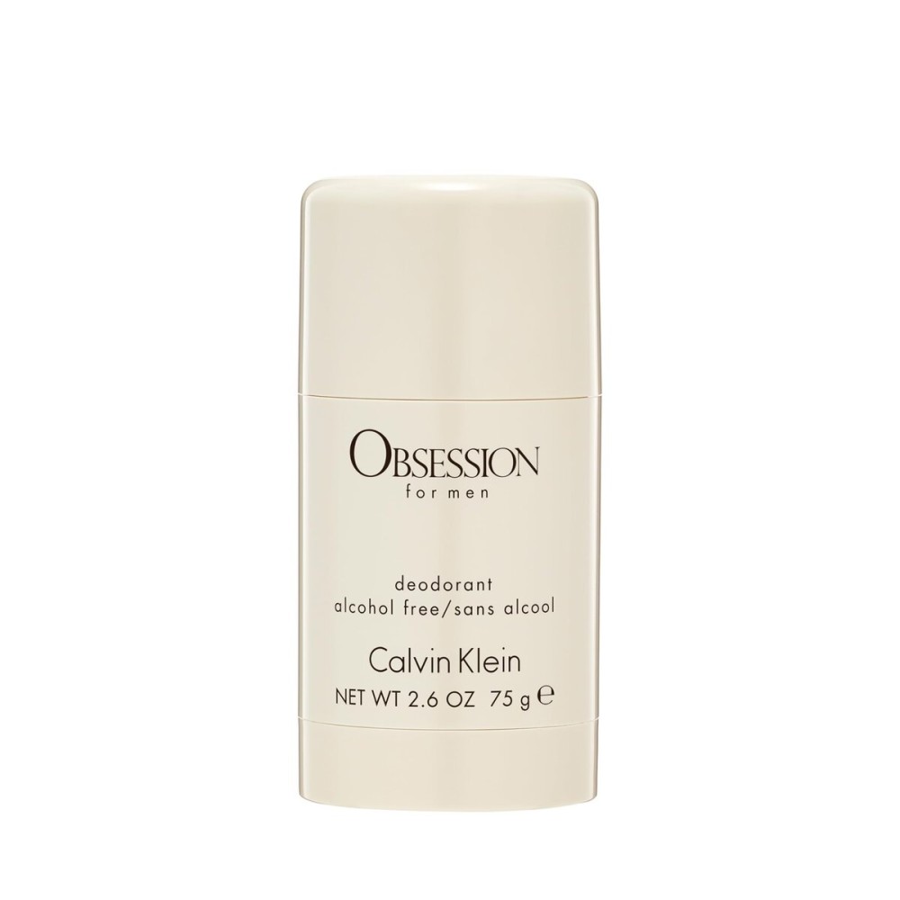 Calvin Klein Obsession Deodorant Stick for Men With Notes of Bergamot, Lavender, Sage, Musk & Sandalwood5 fl oz