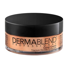 Dermablend Cover Creme High Coverage Foundation with SPF 30, 40N Golden Beige, 1 Oz.