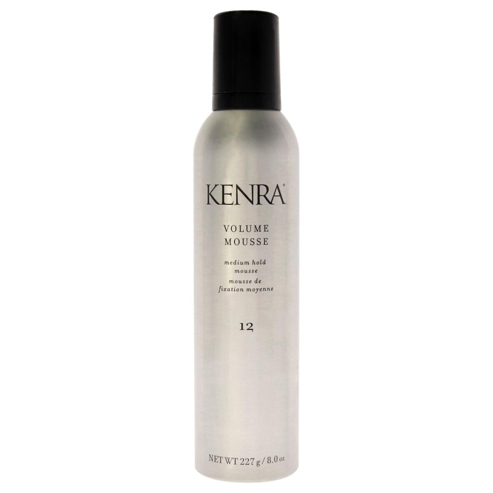 Kenra Professional Volume Mousse 12 | Medium Hold Mousse | Non-Drying, Non-Flaking Lightweight Formulation |Styling Control Without Stiffness Or Stickiness | Tames Frizz & Conditions | All Hair Types