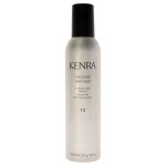 Kenra Professional Volume Mousse 12 | Medium Hold Mousse | Non-Drying, Non-Flaking Lightweight Formulation |Styling Control Without Stiffness Or Stickiness | Tames Frizz & Conditions | All Hair Types