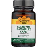 Country Life Coenzyme B Complex, 30-Count