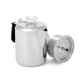 GSI Outdoors Glaicer Stainless Percolator,3-Cup