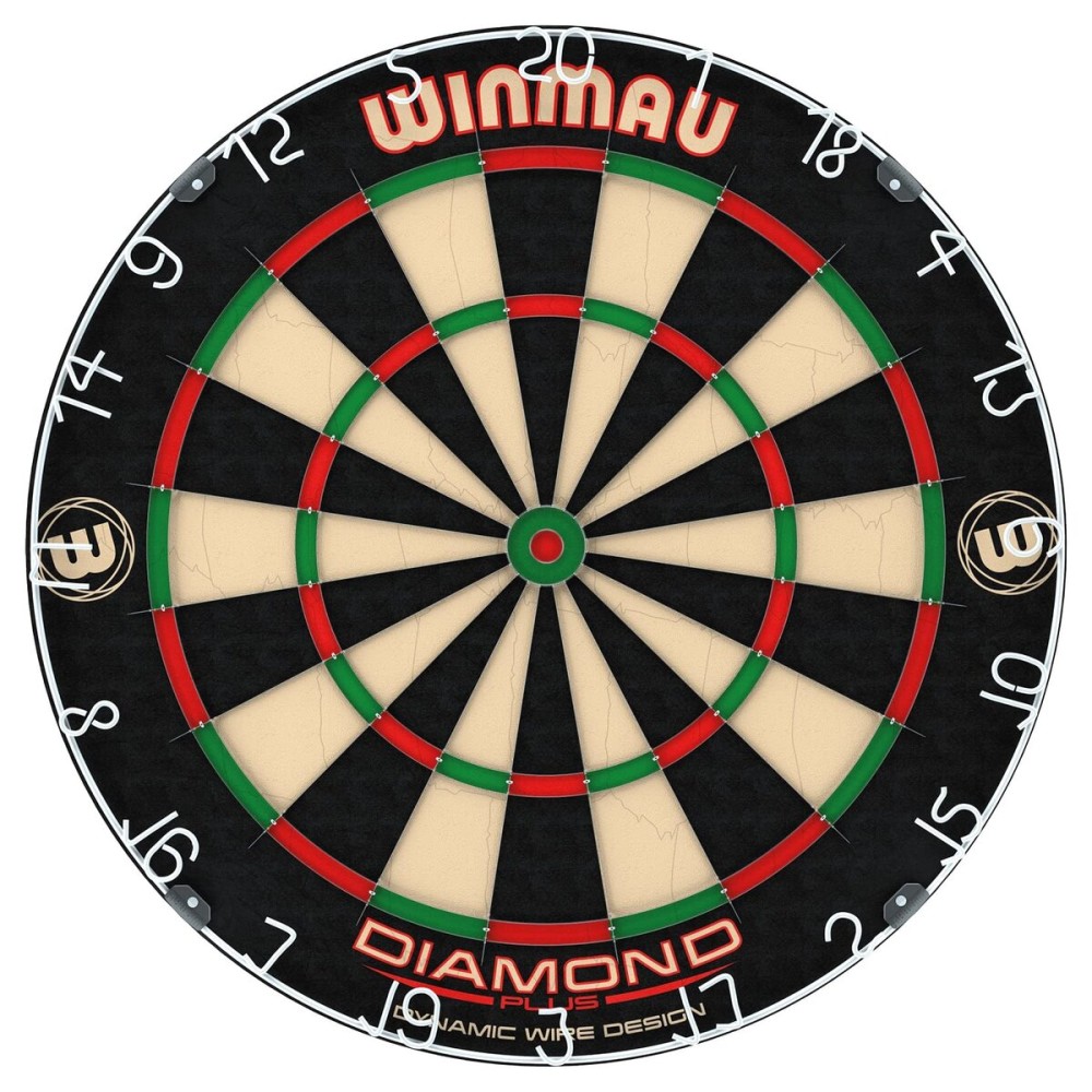 Winmau WIN400 Diamond Plus Dartboard