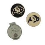 Team Effort Colorado Buffaloes Hat Clip & 2 Ball Markers