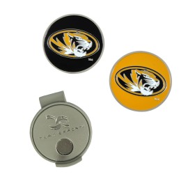 Team Effort Missouri Tigers Hat Clip & 2 Ball Markers