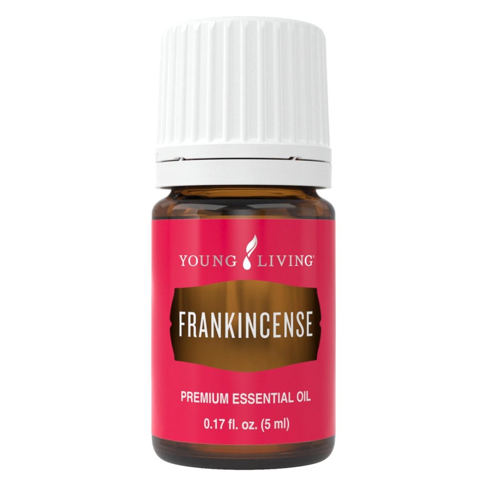 Young Living Frankincense Essential Oil | Premium Essential Oil for Diffuser & Skin Care | Grounding Aroma & Relaxing Scent | 100% Pure Oils | 5 ml