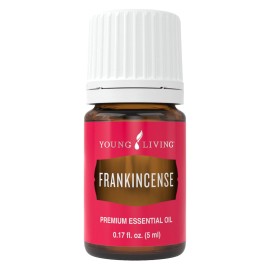 Young Living Frankincense Essential Oil | Premium Essential Oil for Diffuser & Skin Care | Grounding Aroma & Relaxing Scent | 100% Pure Oils | 5 ml