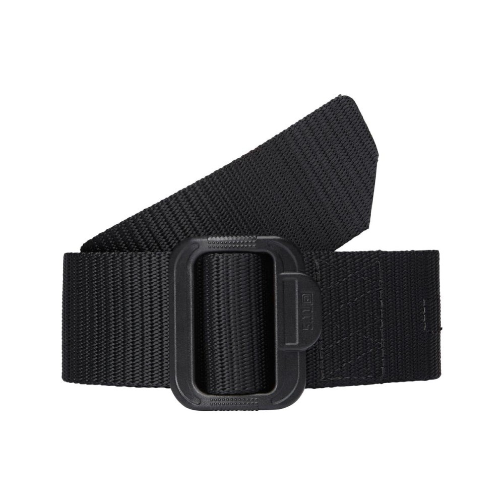 5.11 Tactical Men\'s 1.75 Inch TDU Belt, Fade and Fray Resistant, Style 59552, Black, XX-Large