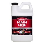 Roebic K-97 Liquid Main Line Cleaner with Bacteria Enzymes, Eliminates Organic Buildup in Sewer/Septic System and Protects from Clogs, Safe for Bathroom Toilet, 64 fl oz